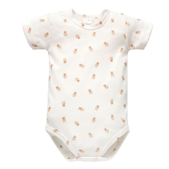 PINOKIO Body krátký rukáv Lovely Day Beige MEDVÍDCI