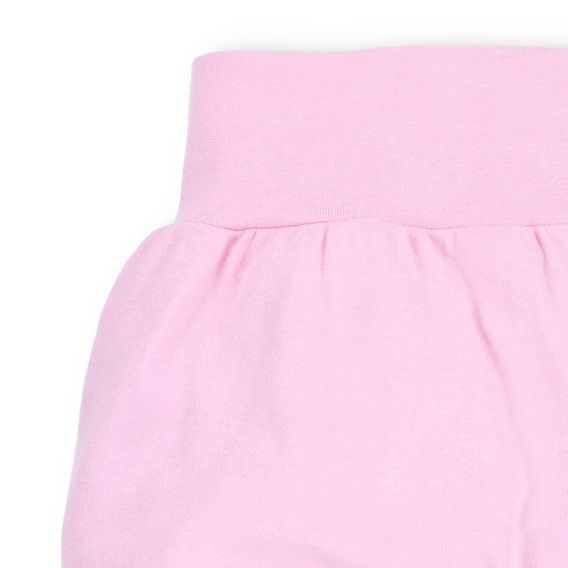 NINI Polodupačky Zebra SVĚTLE RŮŽOVÉ