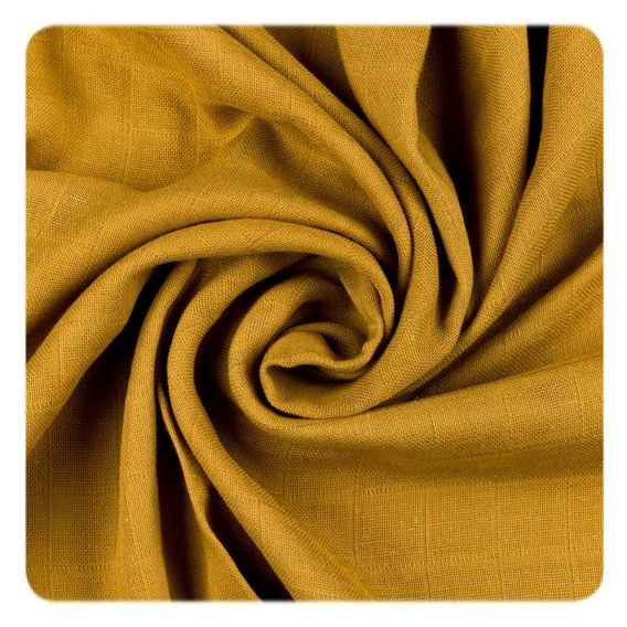 Kikko Bambusové pleny XKKO®BMB 70x70cm Safari HONEY MUSTARD MIX