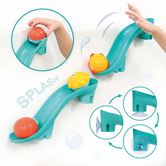 Ludi Velká sada do koupele Želva