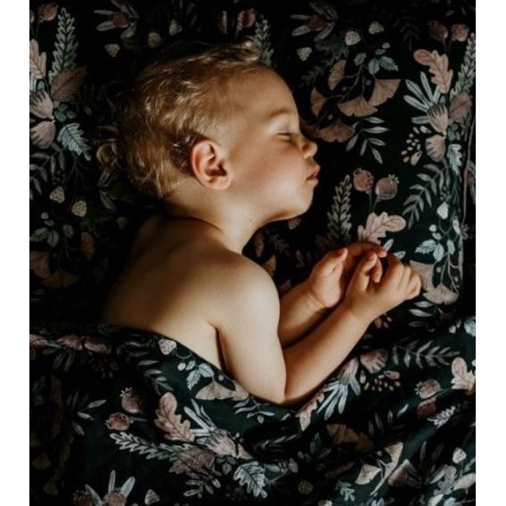 Makaszka Souprava do postýlky "M" (100x135/60x40) WOODLAND