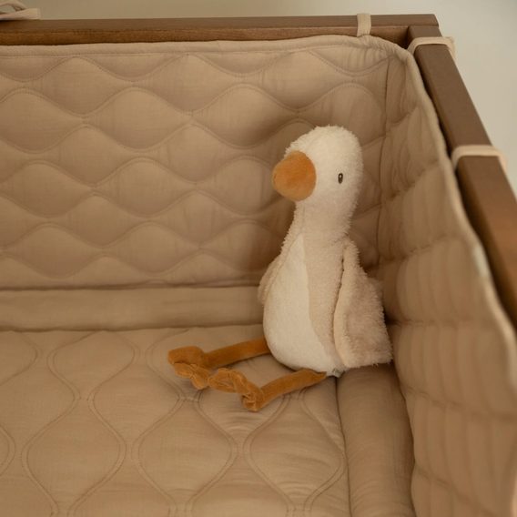 Little Dutch Mušelínový mantinel organic Pure SOFT BEIGE