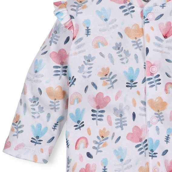 NINI Overal Rainbow Garden