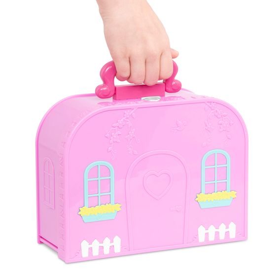 Li´l Woodzeez Sada v kufříku Ložnice