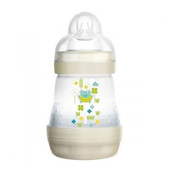 MAM Láhev samosterilizační Anti-Colic 160ml, 0m+ - BÍLÁ