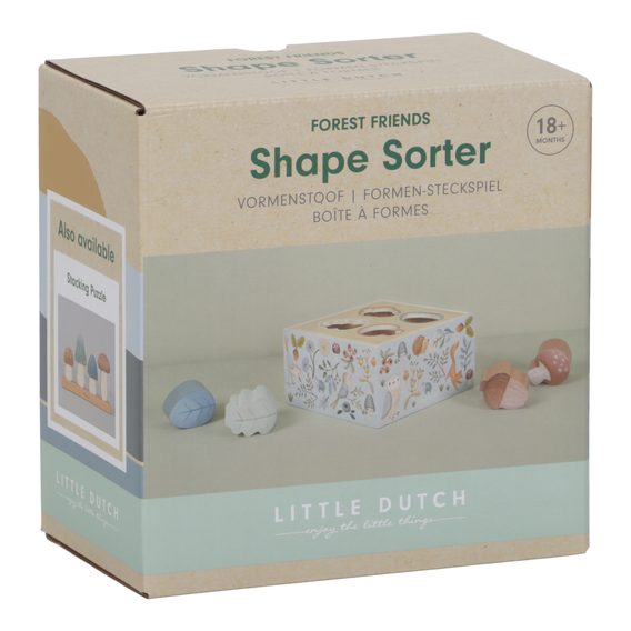 Little Dutch Vkládačka Forest Friends