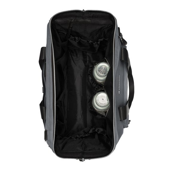 KikkaBoo Přebalovací taška Maxi Grey