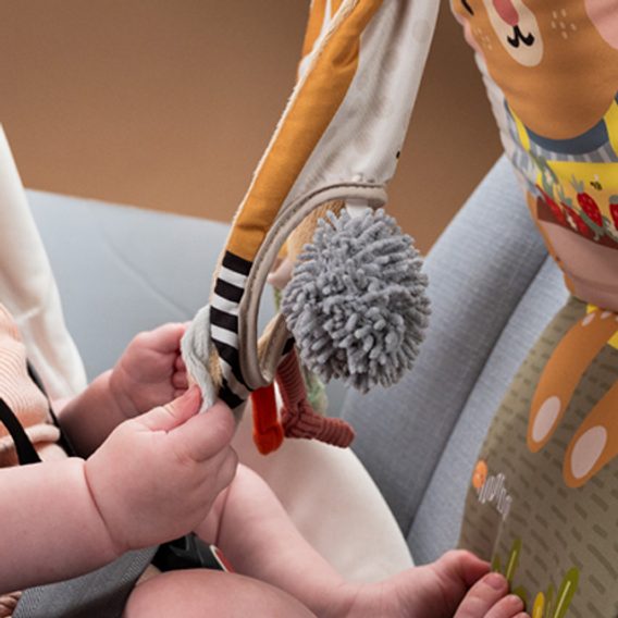 Taf Toys Hudební pultík do auta Bunny