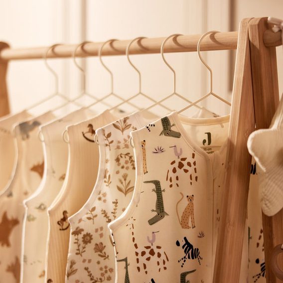 Jollein Spací pytel 0-3m BLOOMY (70cm)