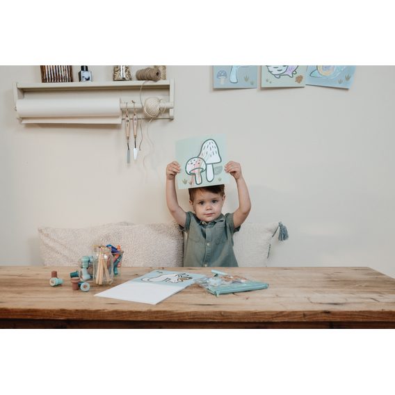 Little Dutch Omalovánky Forest Friends