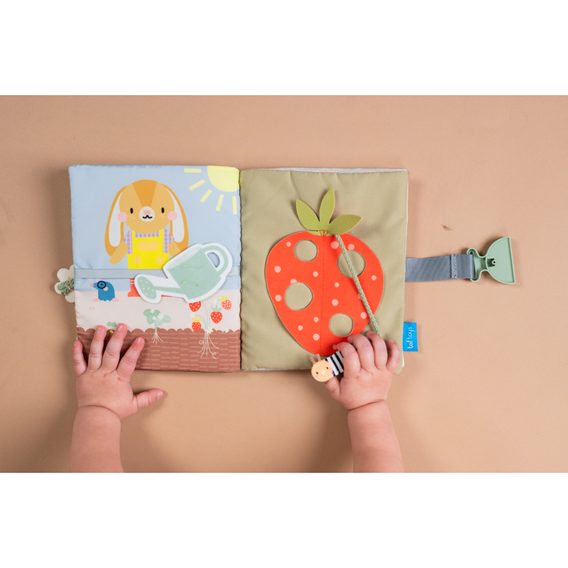 Taf Toys Knížka s aktivitami My First Busy Book