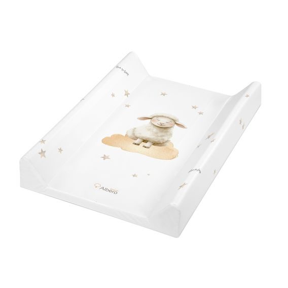 Albero Mio Přebalovací podložka s pevnou deskou 70x47 (447) SLEEPING SHEEP