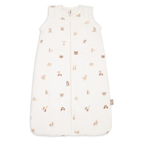 Jollein Spací pytel 2v1 s odepínacími rukávy 6-18m ANIMAL FRIENDS (90cm)