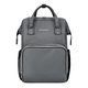 KikkaBoo Přebalovací batoh Siena Dark Grey