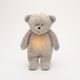 MOONIE Usínáček medvěd 2.0 Organic GREY