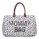 Childhome Přebalovací taška Mommy Bag Canvas Leopard
