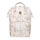 KikkaBoo Přebalovací batoh Siena Luxe Secret Garden Beige