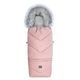 Little Elite Zimní fusak 4v1 Combi PUDROVĚ RŮŽOVÝ