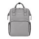 KikkaBoo Přebalovací batoh Siena Light Grey