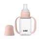 BIBS Hrnek se silikonovým pítkem 150ml BLUSH 6m+