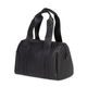 Childhome Přebalovací taška Mommy Club Signature Vegan Leather Black