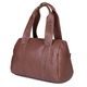 Childhome Přebalovací taška Mommy Club Signature Vegan Leather Dark Brown