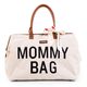Childhome Přebalovací taška Mommy Bag Teddy Off White