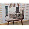 Obraz jedinečný retro bicykel