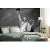 Samolepiaca fototapeta svetoznáma Socha slobody v čiernobielom prevedení