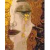 Maľovanie podľa čísiel G. Klimt - Zlaté slzy