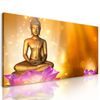 Obraz Budha v zlatom prevedení