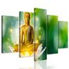 5-dielny obraz harmonický Budha