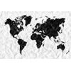 Samolepiaca tapeta zaujímavá mapa sveta