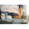 Originálna samolepiaca fototapeta londýnsky Big Ben