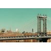 Fototapeta jedinečný Manhattan Bridge