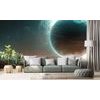 Jedinečná samolepiaca tapeta fantasy planéta