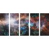 5-dielny obraz krásy vesmíru