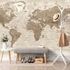 Samolepiaca tapeta štýlová mapa