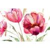 Obraz maľované tulipány