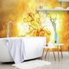 Samolepiaca tapeta žiarivý strom života