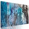 5-dielny obraz abstrakcia zimnej prírody