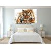 Obraz maľovaný bengálsky tiger