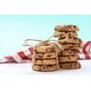 Samolepiaca fototapeta cookies sušienky s kúskami čokolády