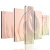 5-dielny obraz abstraktné znázornenie prírody