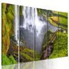 5-dielny obraz zaujímavý vodopád