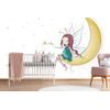 Samolepiaca tapeta mesačná víla