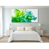 Obraz nádherná abstrakcia zelenej farby