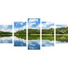 5-dielny obraz krásy prírody
