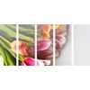 5-dielny obraz kytica jarných tulipánov