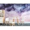 Samolepiaca tapeta abstrakcia oblohy vo fialových odtieňoch